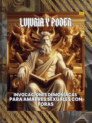 cover image of Lujuria y Poder